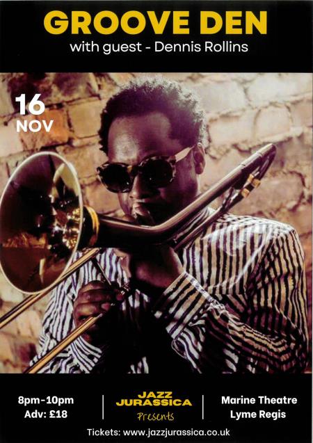 Jazz Jurassica presents Groove Den